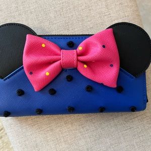 Disney Loungefly Wallet